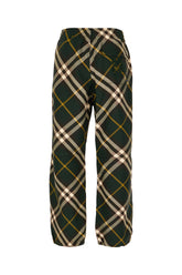 Printed polyester joggers -  | Wise