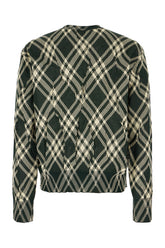 Embroidered cotton blend sweatshirt -  | Wise