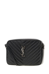 Black leather Lou crossbody bag -  | Wise