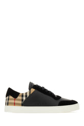 Multicolor fabric and leather sneakers -  | Wise