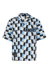 Printed poplin shirt -  | Wise