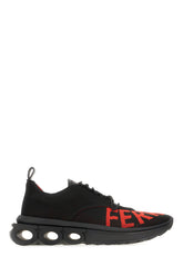 Sneakers Nima in tessuto nero -  | Wise