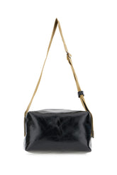 Borsa a tracolla in pelle nera -  | Wise