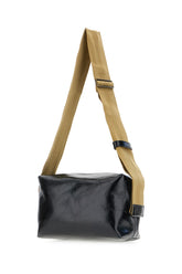 Borsa a tracolla in pelle nera -  | Wise