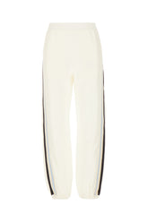 Ivory viscose joggers -  | Wise