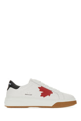 White leather Bumper sneakers -  | Wise