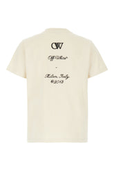 Sand stretch cotton t-shirt -  | Wise
