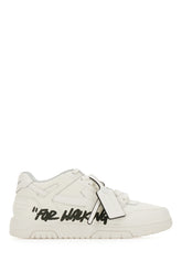 Sneakers Out Off Office bianche in pelle e poliestere -  | Wise