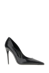 Black python pumps -  | Wise