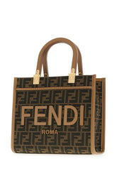 Embroidered fabric small Sunshine handbag -  | Wise