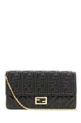 Portafoglio Baguette in pelle nera -  | Wise