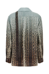 Printed silk blouse -  | Wise