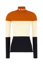 Multicolor viscose blend top -  | Wise