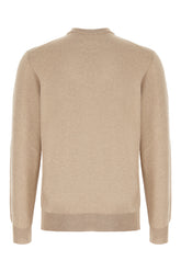 Camel silk blend sweater -  | Wise