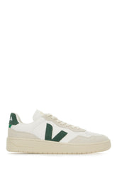 Multicolor leather V-90 sneakers -  | Wise