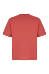 Red cotton oversize t-shirt -  | Wise