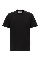 T-shirt in cotone nero -  | Wise