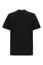 T-shirt in cotone nero -  | Wise