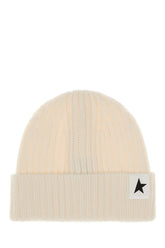 Sand wool Damian beanie hat -  | Wise
