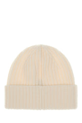 Sand wool Damian beanie hat -  | Wise