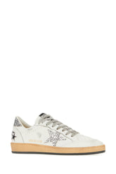 White leather Ball Star sneakers -  | Wise