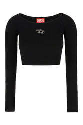 Top in misto viscosa nera -  | Wise