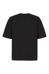 Black cotton t-shirt -  | Wise