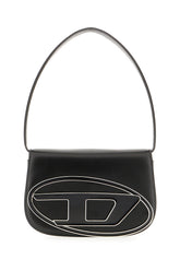 Black leather 1DR handbag -  | Wise