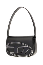 Black leather 1DR handbag -  | Wise