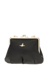Clutch Granny in nappa nera -  | Wise