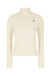 Maglione in misto lana avorio -  | Wise