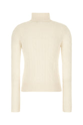 Maglione in misto lana avorio -  | Wise