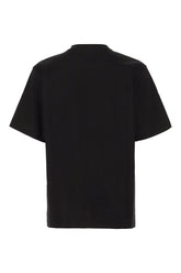 T-shirt oversize in cotone nero -  | Wise