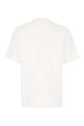 T-shirt oversize in cotone bianco -  | Wise