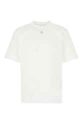 T-shirt oversize in cotone bianco -  | Wise