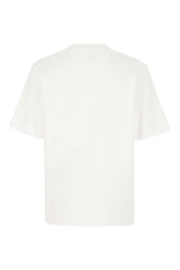 T-shirt oversize in cotone bianco -  | Wise