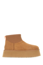 Stivaletti Classic Mini Dipper in pelle scamosciata beige -  | Wise