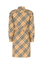 Multicolor cotton shirt dress -  | Wise