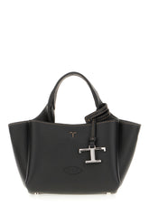 Borsa a mano in pelle nera -  | Wise