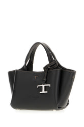 Borsa a mano in pelle nera -  | Wise