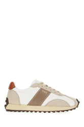Multicolor fabric and suede sneakers -  | Wise