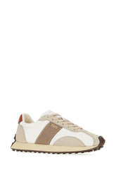 Multicolor fabric and suede sneakers -  | Wise