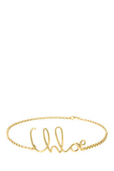 Gold metal chain belt -  | Wise