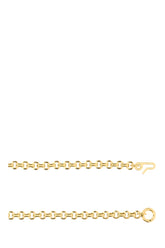Gold metal chain belt -  | Wise