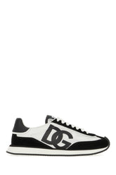 Multicolor mesh and split leather Cushion sneakers -  | Wise
