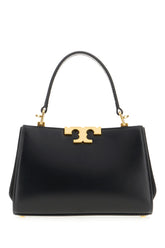 Black leather mini Eleanor handbag -  | Wise