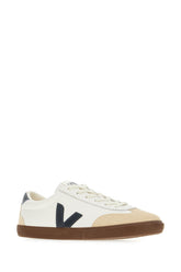 Multicolor suede and fabric Volley sneakers -  | Wise