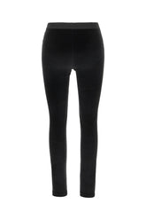 Leggins in ciniglia nera -  | Wise