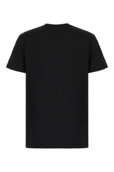 T-shirt in cotone nero -  | Wise
