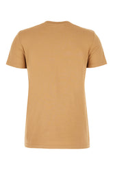 T-shirt in cotone cammello -  | Wise